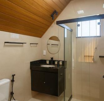 Sao Pedro da Aldeia Ski Chalet | Chale aconchegante