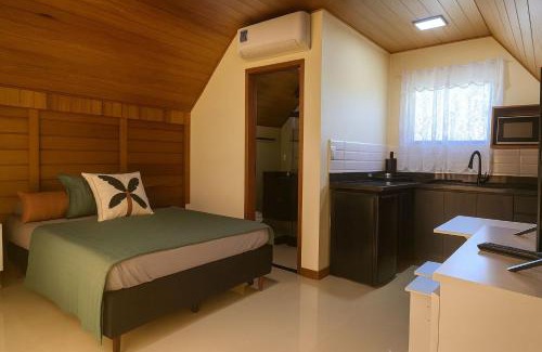 Sao Pedro da Aldeia Ski Chalet | Chale aconchegante
