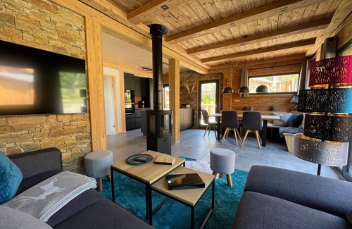Sankt Georgen ob Murau Ski Chalet | Chalet # 52 with 3 Bedrooms, sauna & whirlpool