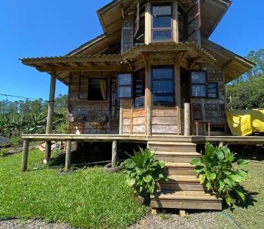 Praia Grande Cabin | Chale Beija flor