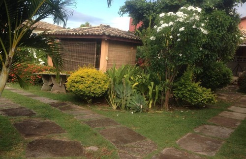 Lauro de Freitas Ski Chalet | Chalet with air conditioning, 700m from the beach - 10 min from the airport. Savior