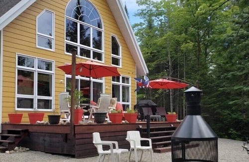 Saint-Leonard-de-Portneuf Ski Chalet | Chalet Golden /Vallée Bras du Nord /Saint-léonard-de-portneuf