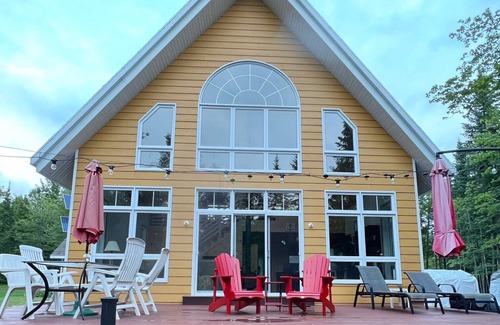 Saint-Leonard-de-Portneuf Ski Chalet | Chalet Golden /Vallée Bras du Nord /Saint-léonard-de-portneuf