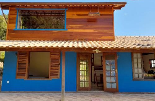 Lumiar Ski Chalet | Chale com agua de nascente e com vista panoramica