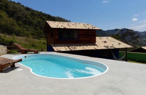 Lumiar Ski Chalet | Chale com agua de nascente e com vista panoramica