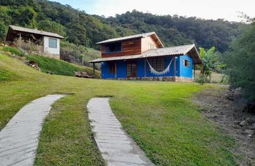 Lumiar Ski Chalet | Chale com agua de nascente e com vista panoramica