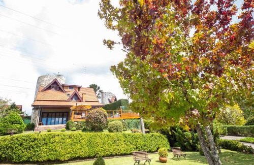 Jardim Andira Ski Chalet | Chale dos Sonhos