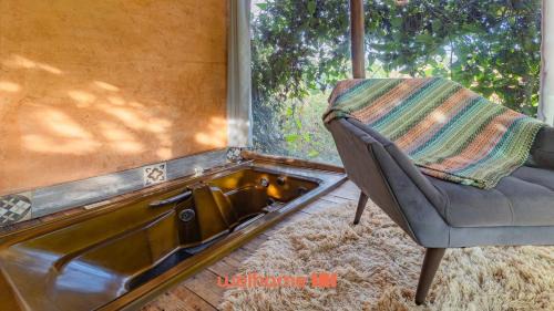 Taubate Ski Chalet | Chale em Taubate com Banheira e Vista Natural