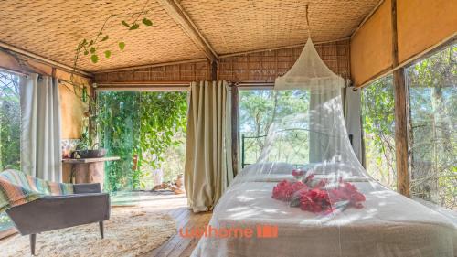 Taubate Ski Chalet | Chale em Taubate com Banheira e Vista Natural