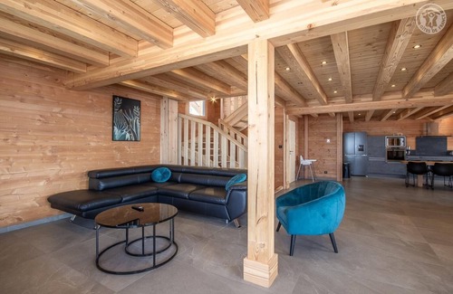 La Toussuire House | Chalet Rebell - Fontcouverte LA Toussuire