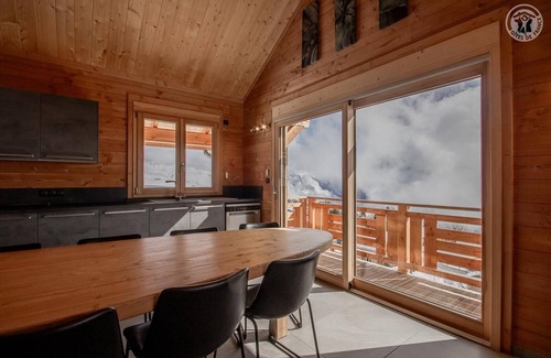La Toussuire House | Chalet Rebell - Fontcouverte LA Toussuire