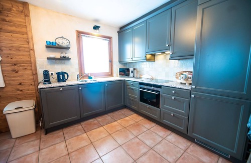 Saint-Francois-Longchamp Ski Chalet | Chalet near the pistes in St. François Longchamp