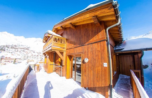 Saint-Francois-Longchamp Ski Chalet | Chalet near the pistes in St. François Longchamp
