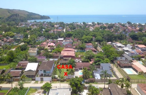 Maresias Ski Chalet | Chale Maresias Garden