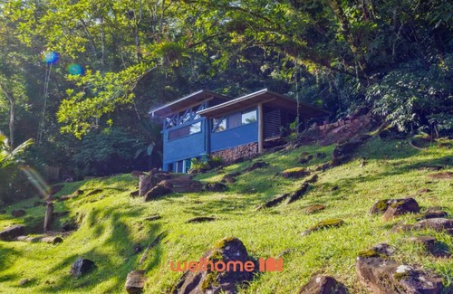 Garuva Ski Chalet | Chale na Mata Atlantica com rio e imersao natural