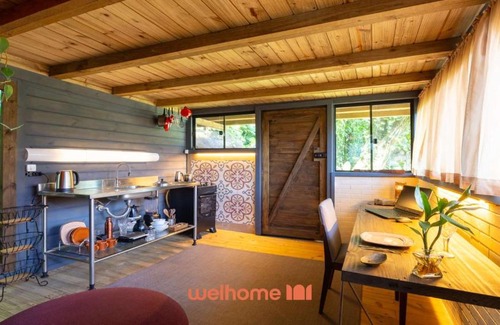 Garuva Ski Chalet | Chale na Mata Atlantica com rio e imersao natural
