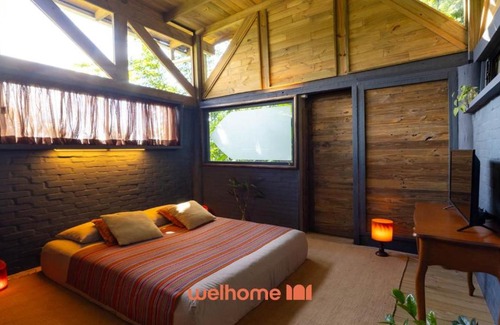 Garuva Ski Chalet | Chale na Mata Atlantica com rio e imersao natural