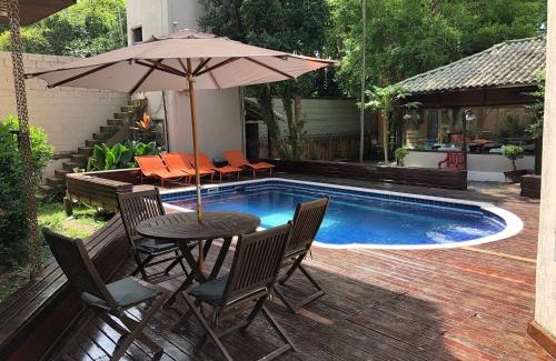 Penedo Apartment | Chale Penedo no Centro com Piscina,Hidro e Sauna !