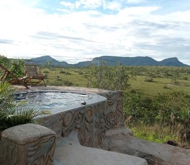 Alto Paraiso de Goias Ski Chalet | Chale Rossignol