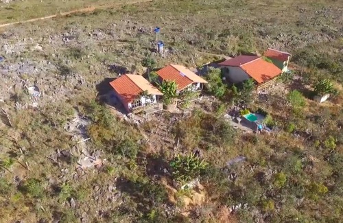 Alto Paraiso de Goias Ski Chalet | Chale Rossignol 2. Vista Linda em Meio ao Cerrado