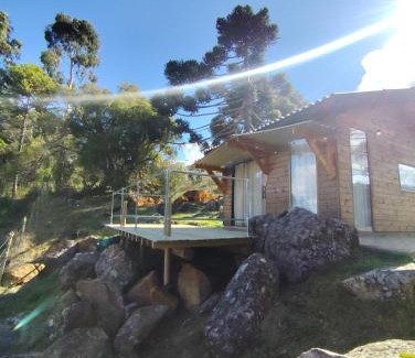Urupema Ski Chalet | Chale VITRUM