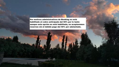 Malargue Ski Chalet | Chalecito Campestre Centrico