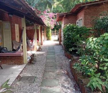 Cumuruxatiba House | Chales da Tia Sinhá