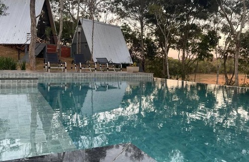 Centro Ski Chalet | chales do lago
