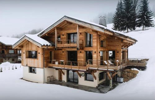 Notre-Dame-de-Bellecombe Ski Chalet | Chalet 1786 - OVO Network