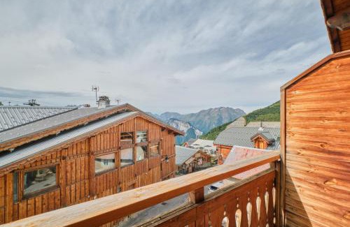 Viel-Alpe Ski Chalet | Chalet 1 sur la route du tour