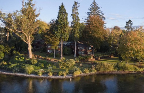 Taupo Ski Chalet | Chalet 1, The Retreat - located within a private lakefront estate