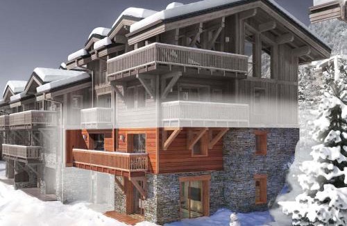 Courchevel Ski Chalet | Chalet 10 pers. à Courchevel 1650 avec jacuzzi et ascenseur - FR-1-563-133