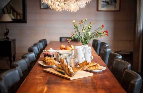 Le Cret Ski Chalet | Chalet 10min des Pistes | Chalet luxueux + Sauna