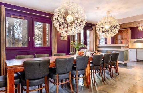 Le Cret Ski Chalet | Chalet 10min des Pistes | Chalet luxueux + Sauna