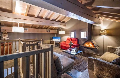 Le Cret Ski Chalet | Chalet 10min des Pistes | Chalet luxueux + Sauna