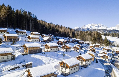 Annaberg-Lungoetz Ski Chalet | Chalet # 13 with 3 BR for up to 7 people