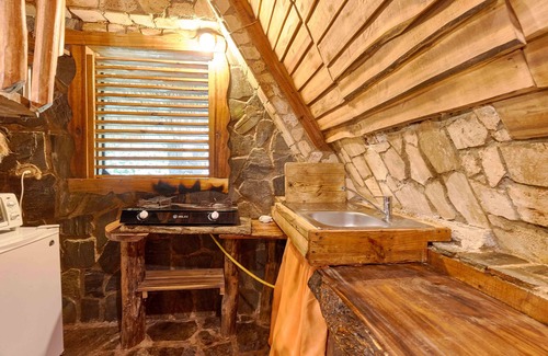 Las Galeras Ski Chalet | Chalet #2 Shell, signature pool villa at Chalet Tropical bio-hotel