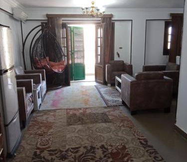 Marina El Alamein Apartment | Chalet 2 v150 first floor 4 bedrooms green beach