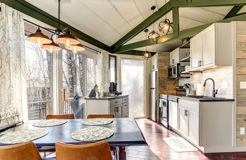 Big Canoe Ski Chalet | Chalet 208 - Sip Coffee in the Treetops, Hike Trails & Splash at Community Pools
