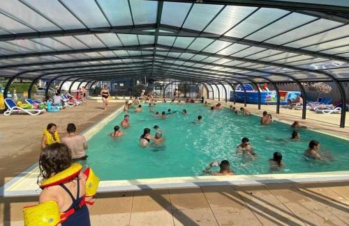Guerande Ski Chalet | Chalet 3 étoiles - Piscine - eeedeh