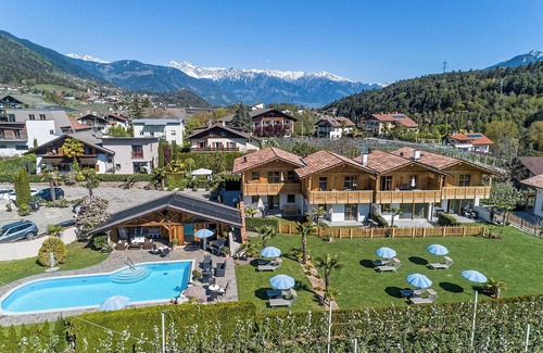 Tesimo Apartment | Chalet '3 65m²' with Mountain View, Shared Pool and Wi-Fi