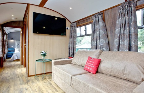 Dawlish Warren Ski Chalet | Chalet ∙ 3 bedrooms ∙ 6 guests