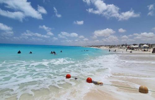 Marina El Alamein Ski Chalet | Chalet 3 bedrooms 2 toilets lotus north cost stand alone 3 Ac 2 stand fan families are preferred