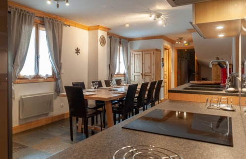 Les Varcins Ski Chalet | Chalet 3 vallées - Saint-Martin-de-Belleville, EDEN 12 pers, Spa Sauna Hammam