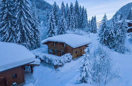 Les Prodains Ski Chalet | Chalet, 3rd floor, fireplace or stove, tv, 170m², Morzine