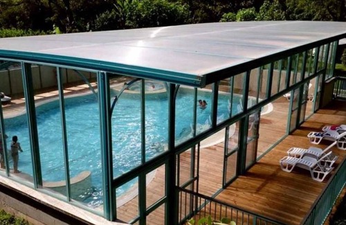 Monceaux-sur-Dordogne Ski Chalet | Chalet 4 étoiles - Piscine - ef0bif