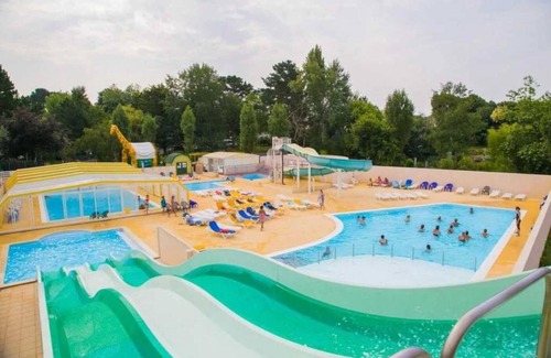 Benodet Ski Chalet | Chalet 4 étoiles - Piscine - cca0geb