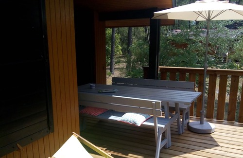 Maubuisson Ski Chalet | Chalet 4-6 people under the pines at Bombannes