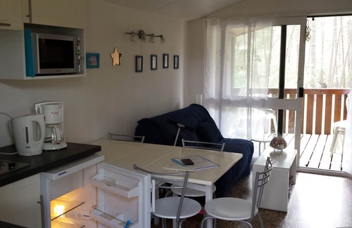 Maubuisson Ski Chalet | Chalet 4-6 people under the pines at Bombannes
