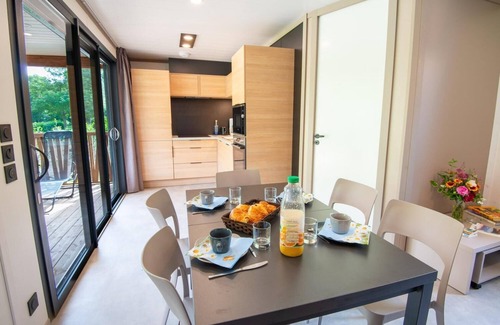 Saint-Bauzile House | Chalet 4/6 pers. - Campsite Les Berges du Bramont